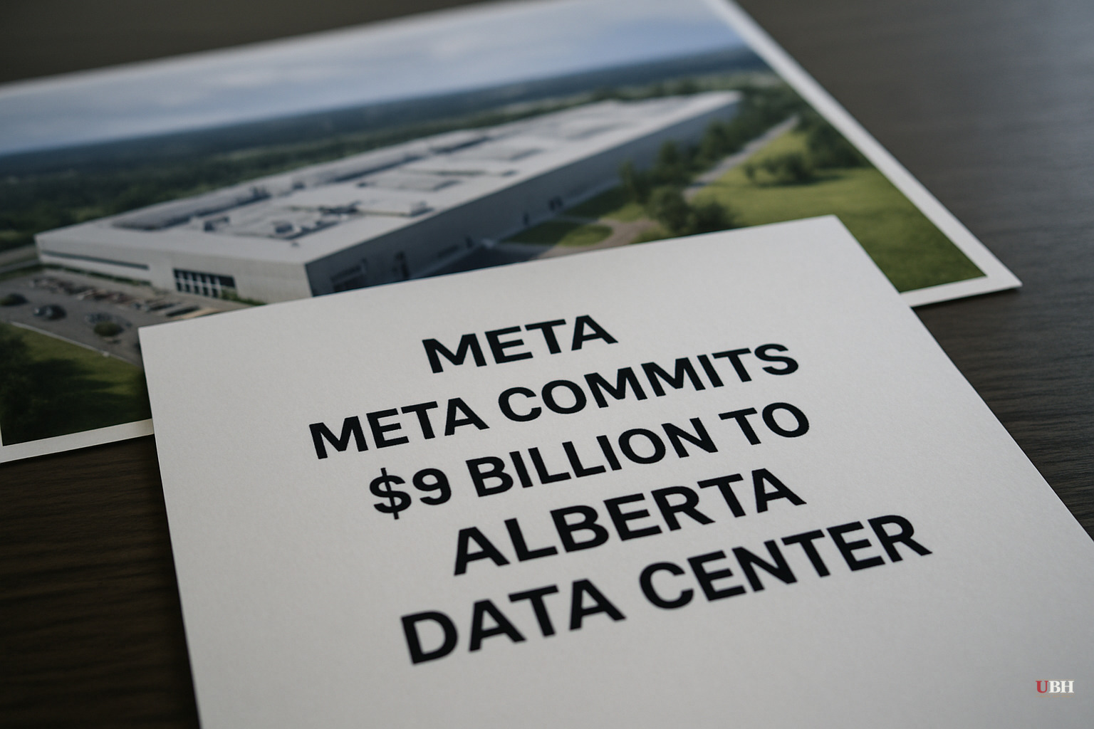 Meta Commits $9 Billion to Alberta Data Center as U.S. Communities Block $130 Billion in AI Projects