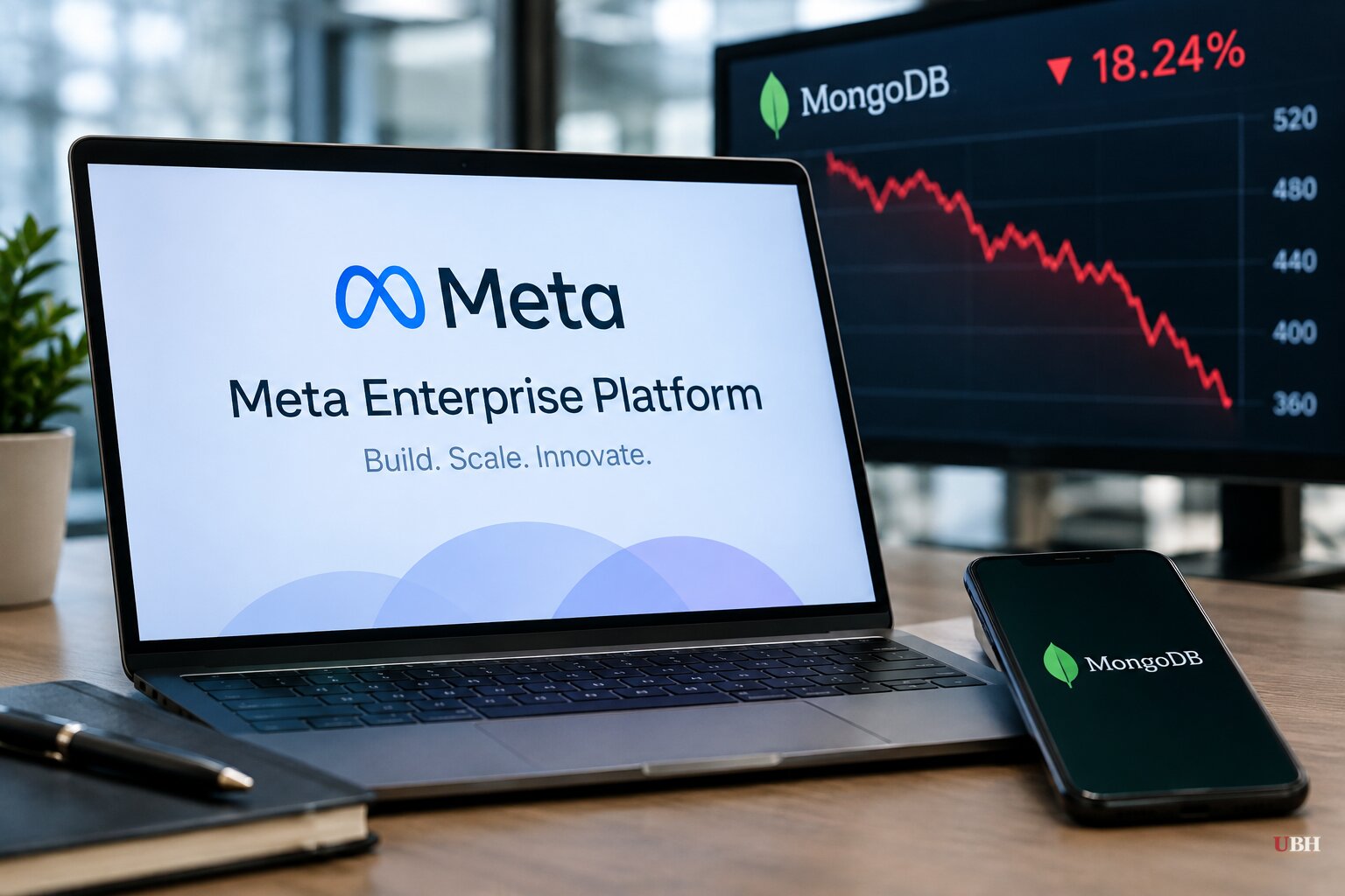 Meta Hires MongoDB CEO CJ Desai to Run New Enterprise AI Unit, MongoDB Shares Sink