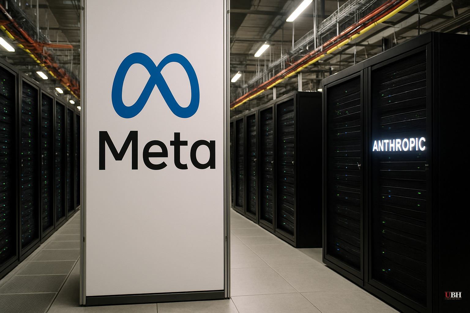 Meta in Talks to Rent Anthropic Its Spare AI Computing Power, Deal Could Hit $10 Billion