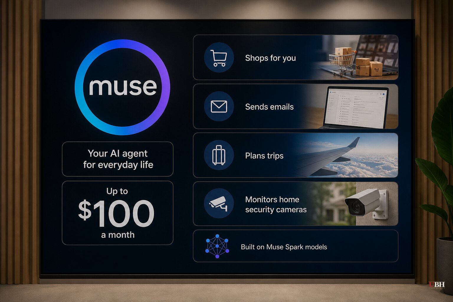 Meta Launches Muse, an AI Agent That Books Your Appointments and Watches Your Security Cameras, for Up to $100 a Month
