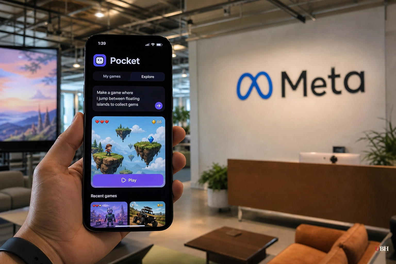 Meta Opens AI Game-Maker App Pocket to All US Users