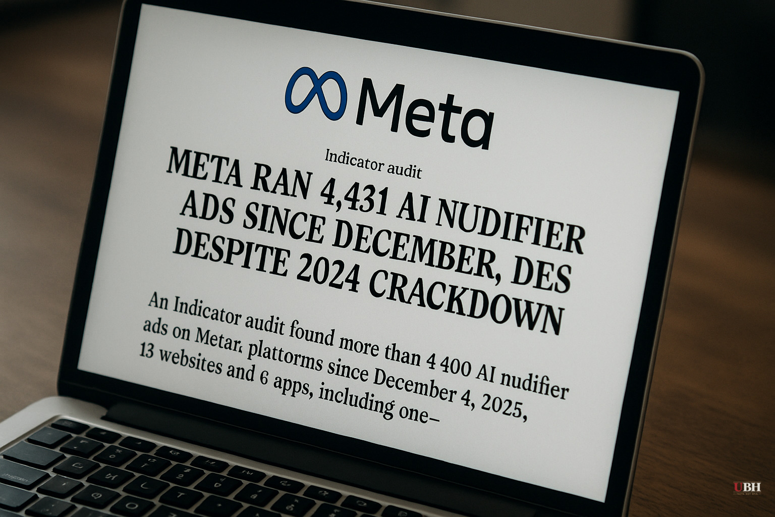 Meta Ran 4,431 AI Nudifier Ads Since December, Despite 2024 Crackdown Promise