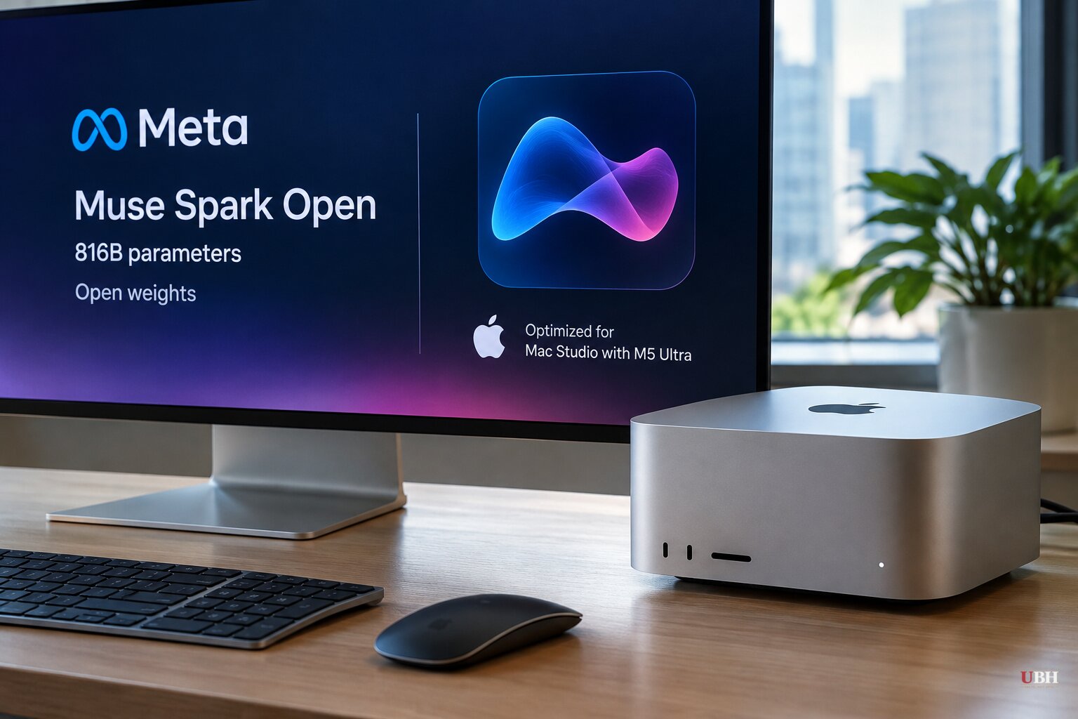 Meta releases Muse Spark Open weights, tuned with Apple for M5 Ultra Mac Studios