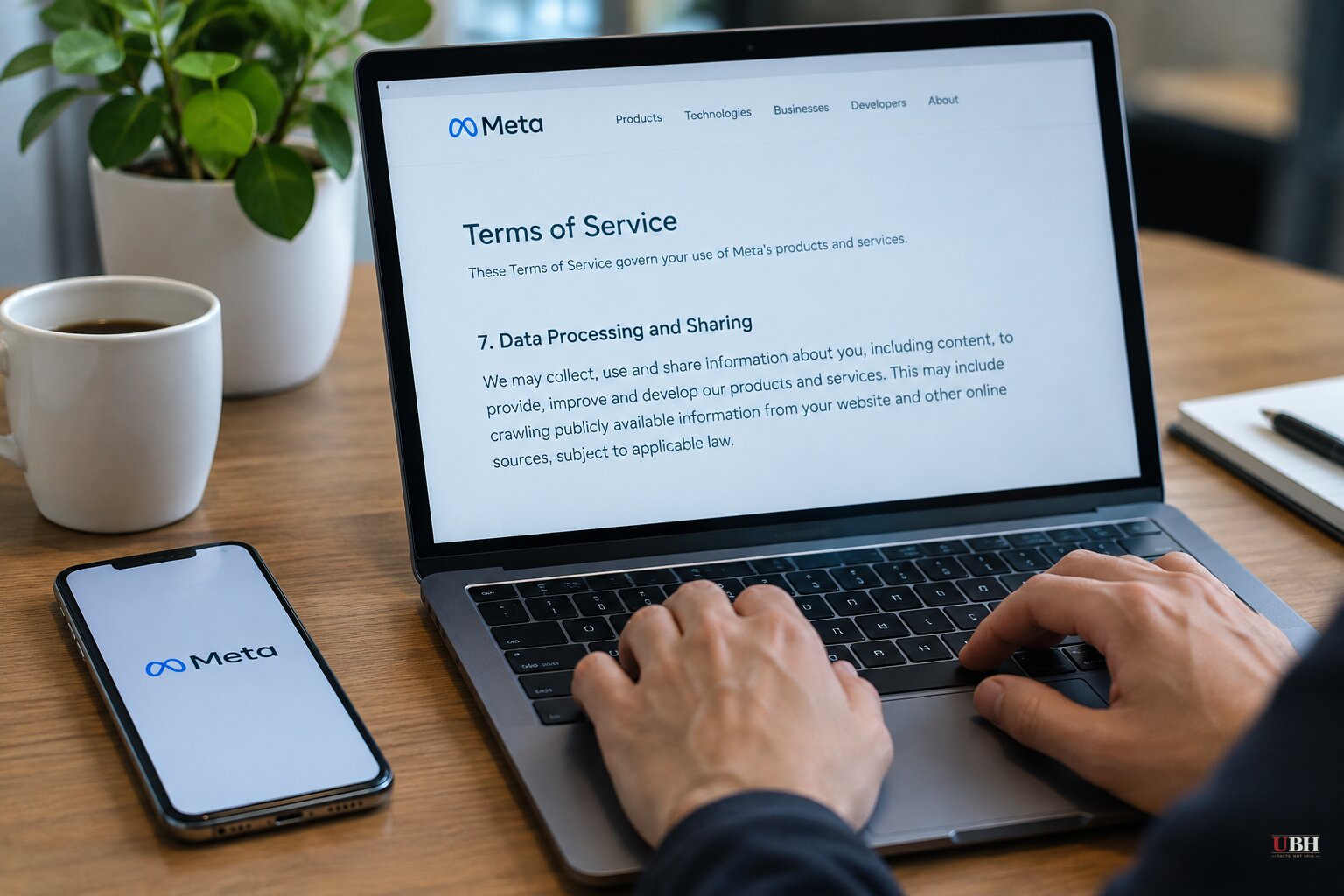Meta Removes 'Train' From Commercial Terms After Publishers Object, but Website Crawling Language Stays