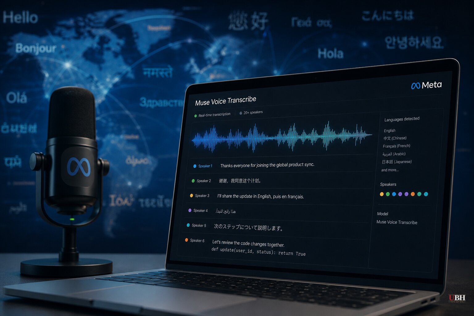 Meta Ships Muse Voice Transcribe, Claims Top Spot on a Benchmark It Cited Itself