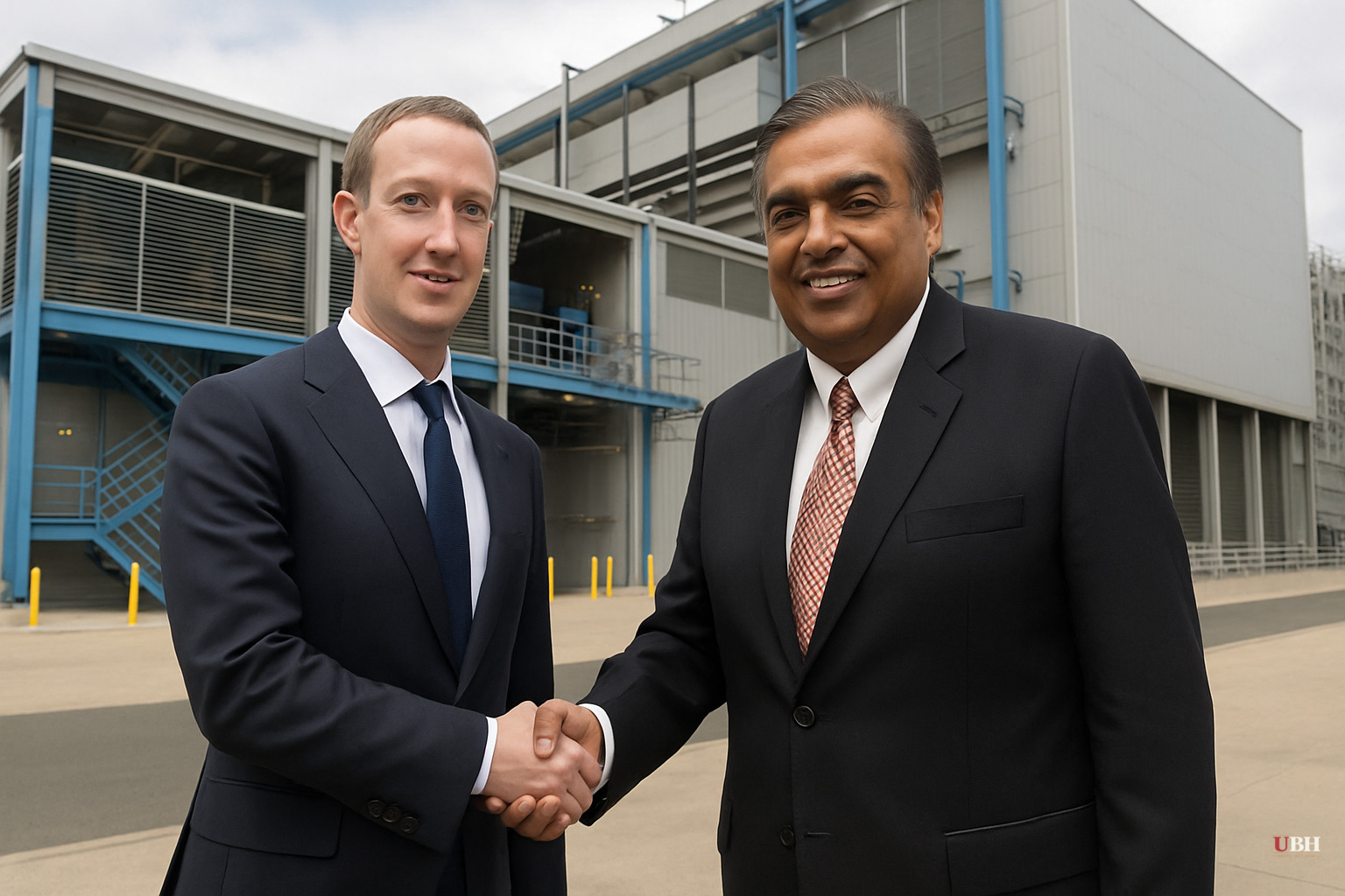 Meta Signs 168-Megawatt AI Data Center Deal with Reliance Industries in India