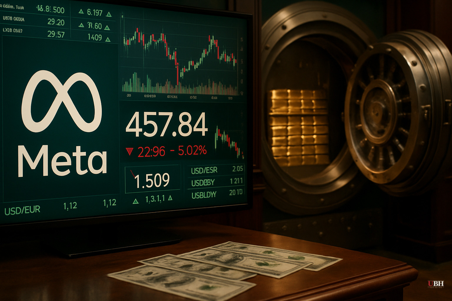 Meta Stock Drops 5% After Financial Times Reports Company Is Weighing Multi-Billion Dollar Share Sale to Fund AI Spending