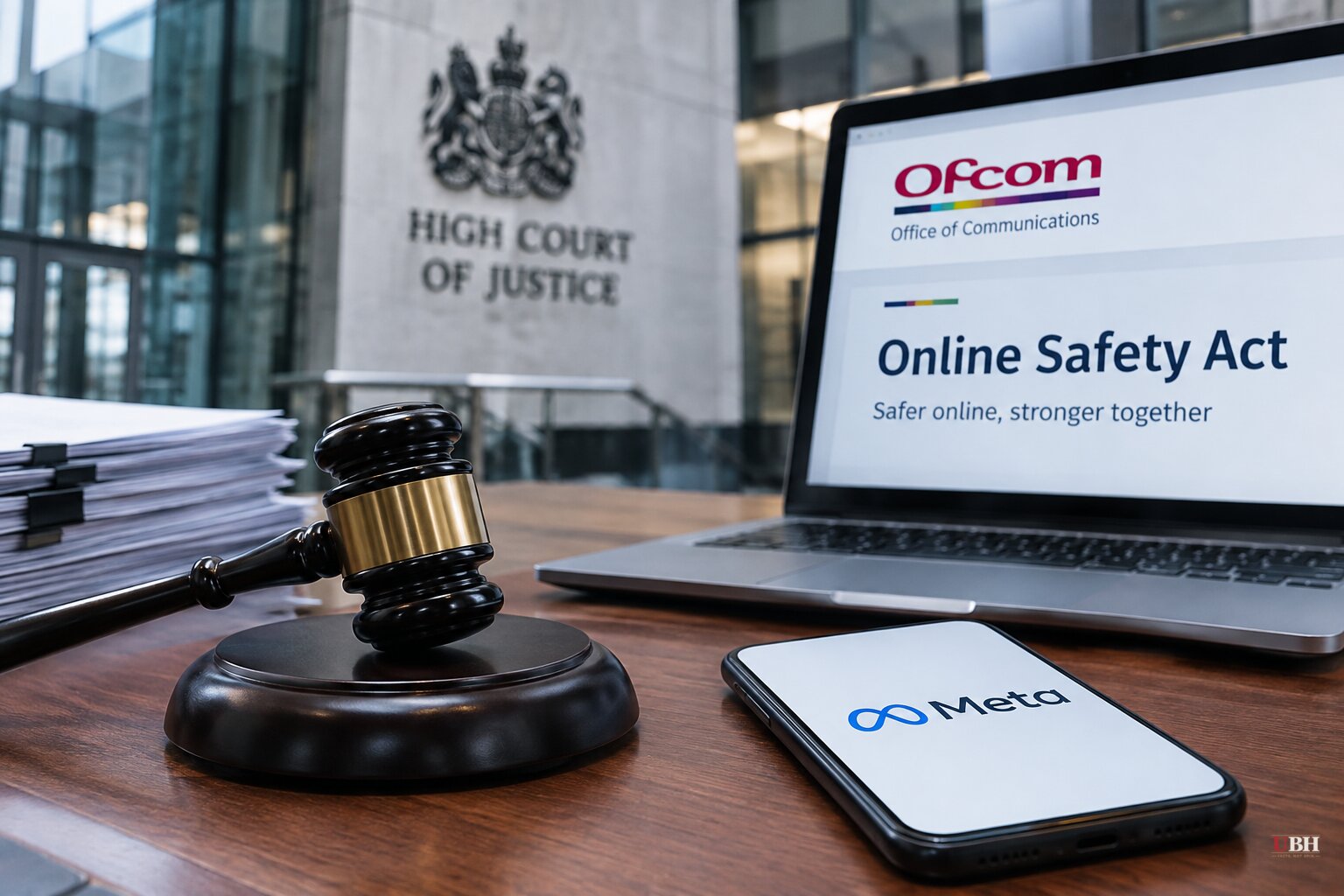 Meta Sues Ofcom Over Online Safety Act Fees While Facing Deepfake and Child Safety Fallout