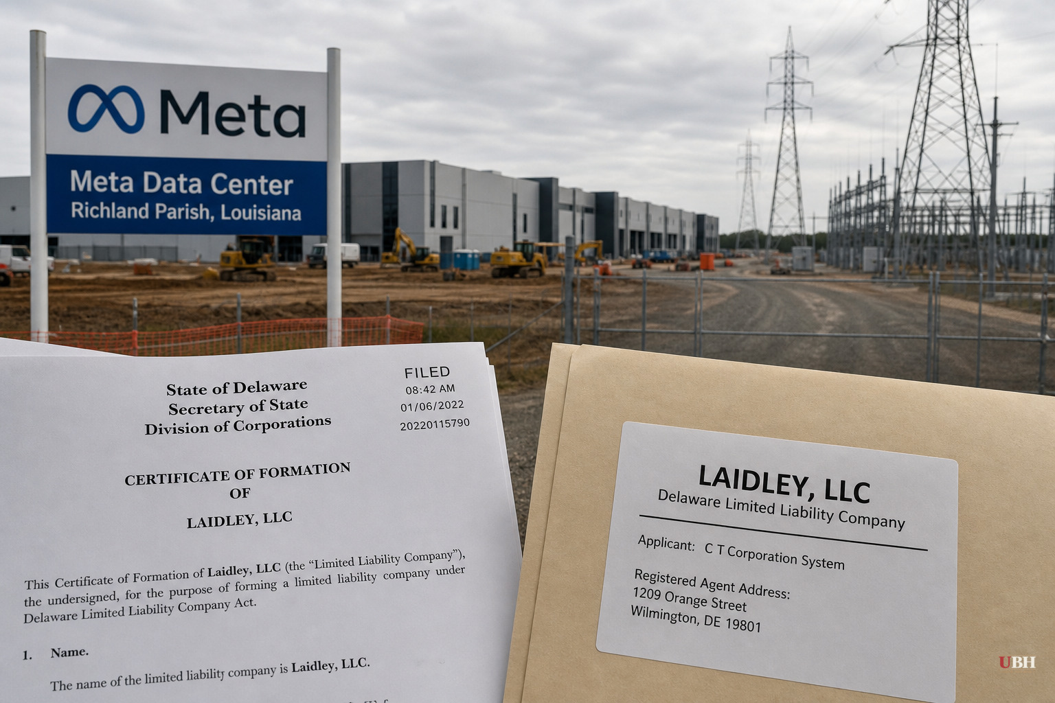 Meta Used a Delaware Shell Company to Secure a $3.3 Billion Louisiana Tax Break