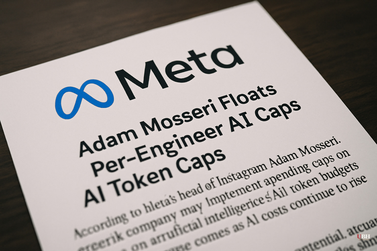 Meta's Adam Mosseri Floats Per-Engineer AI Token Caps as Chamath Palihapitiya Warns of Earnings Hits