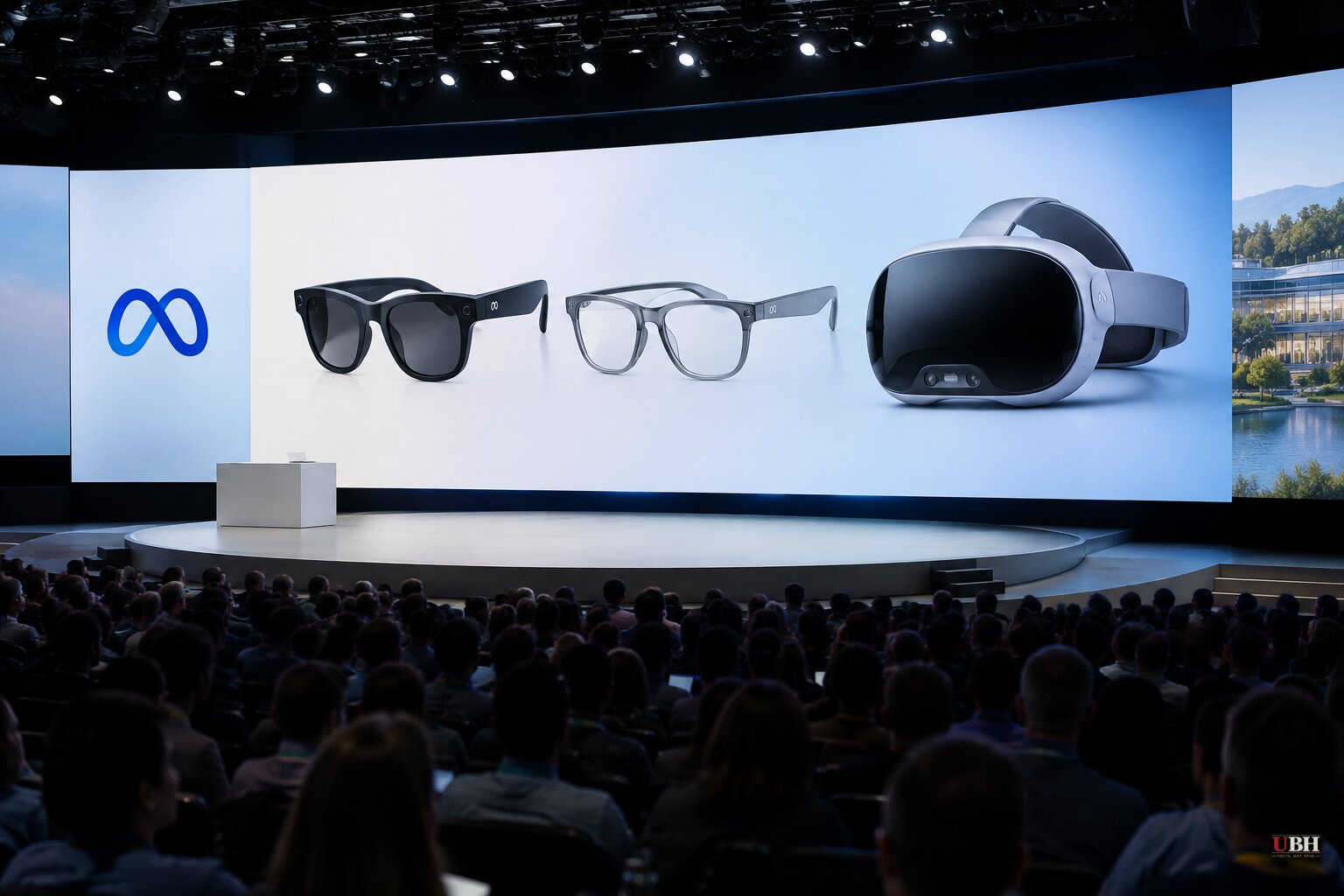Meta's Connect 2026 Keynote Tonight Will Preview AI Glasses, a Camera-Free Model, and a Mixed-Reality Headset That Won't Ship This Year