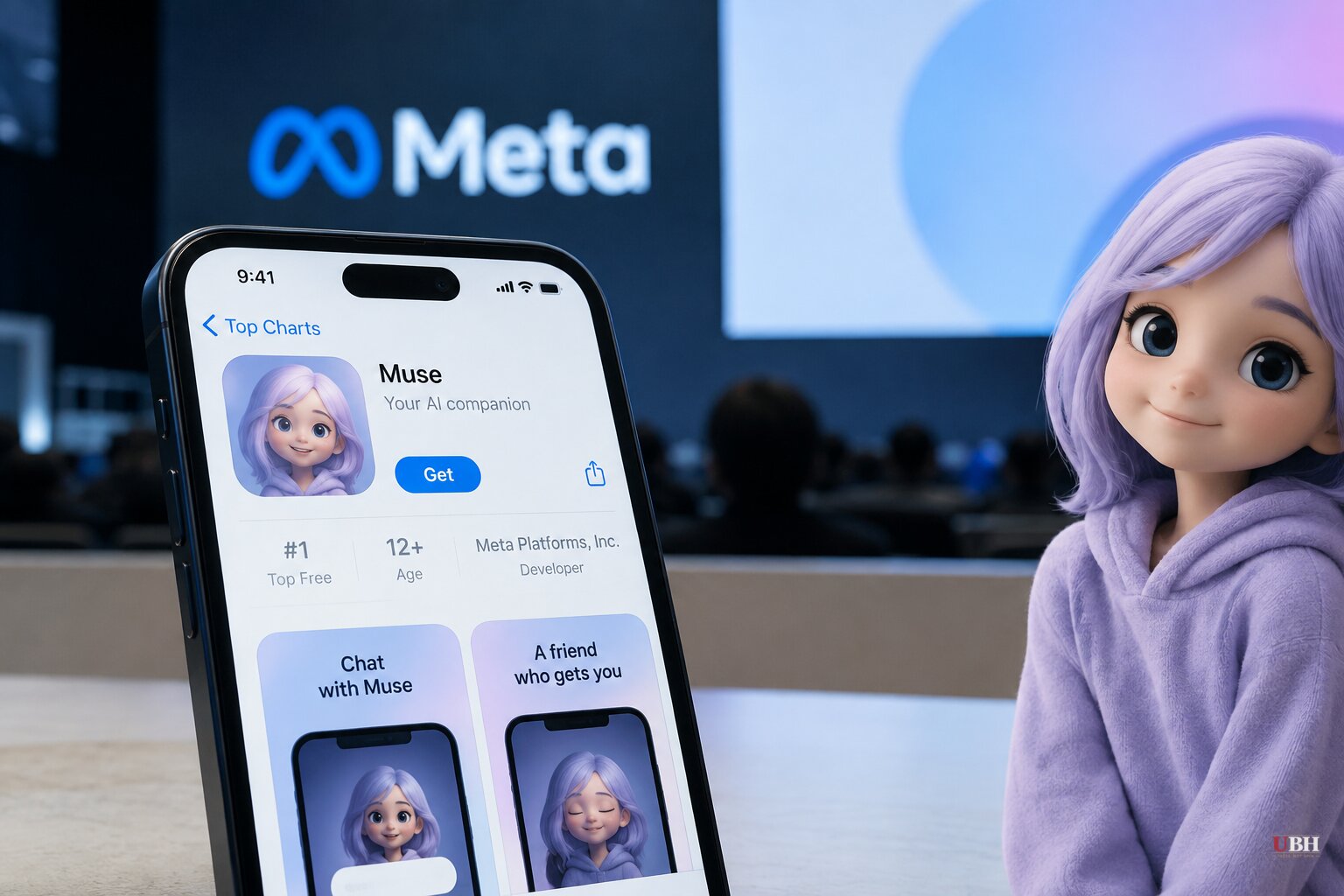 Meta's Cuddly AI Doll Muse Tops App Store Charts. Zuckerberg Admits Meta Can Currently See Your Data.