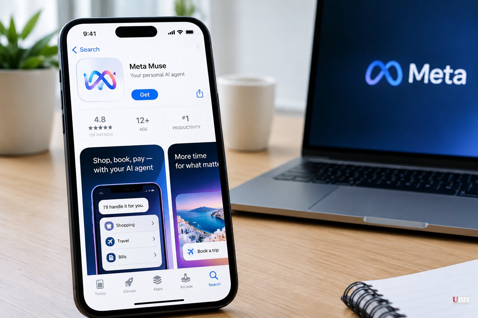 Meta's Muse AI Agent Hits No. 1 on the App Store While Asking Users for Access to Email, Bank Accounts and Calendars