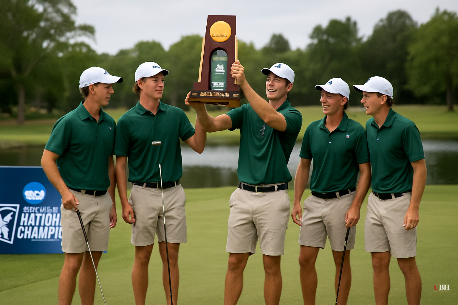 Methodist University Men's Golf Wins Record 14th Division III National Championship at 21-Under Par