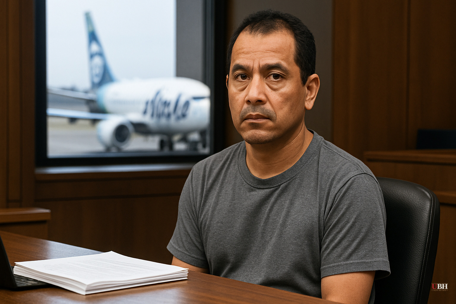 Mexican Lawful Resident Pleads Guilty to Midair Stabbing Attempt After Crafting Pen Weapon Before Boarding Seattle-to-Vegas Flight