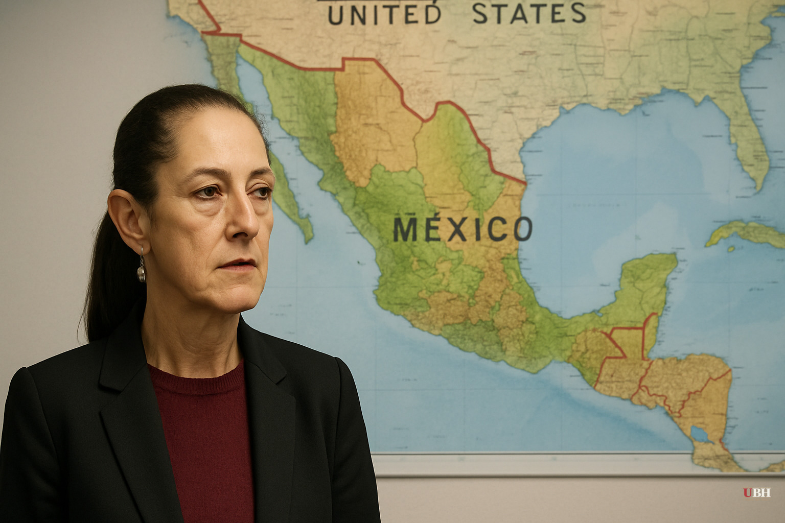 Mexican President Sheinbaum Says Trump Is 'Not Well Informed' on Cartels After G7 Remarks