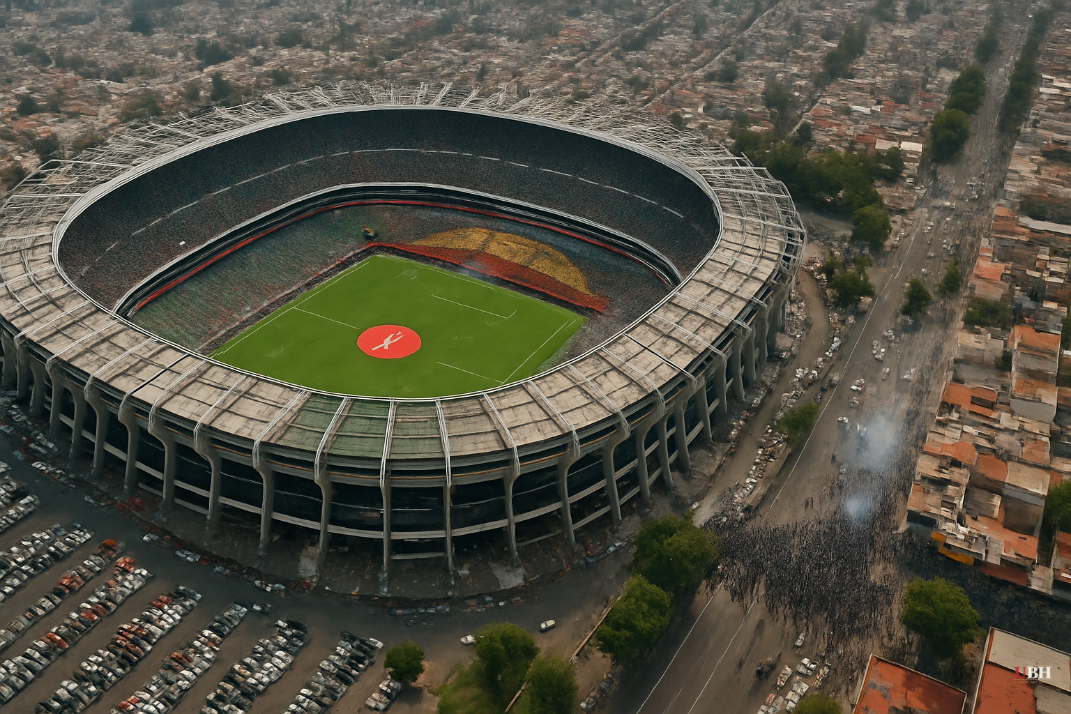 Mexico Beats South Africa 2-0 in World Cup Opener at Azteca: Three Red Cards, Raul Jimenez in Tears, Protesters Outside