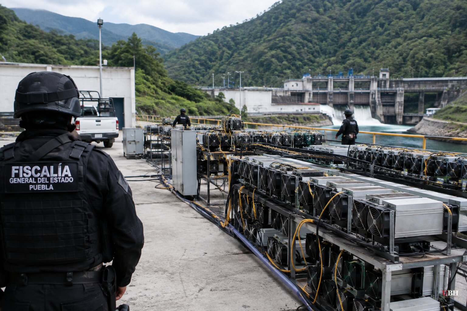 Mexico Busts Fourth Hidden Crypto Mining Farm in Puebla Mountains Since 2025, Stolen Hydro Power at Center of Probe