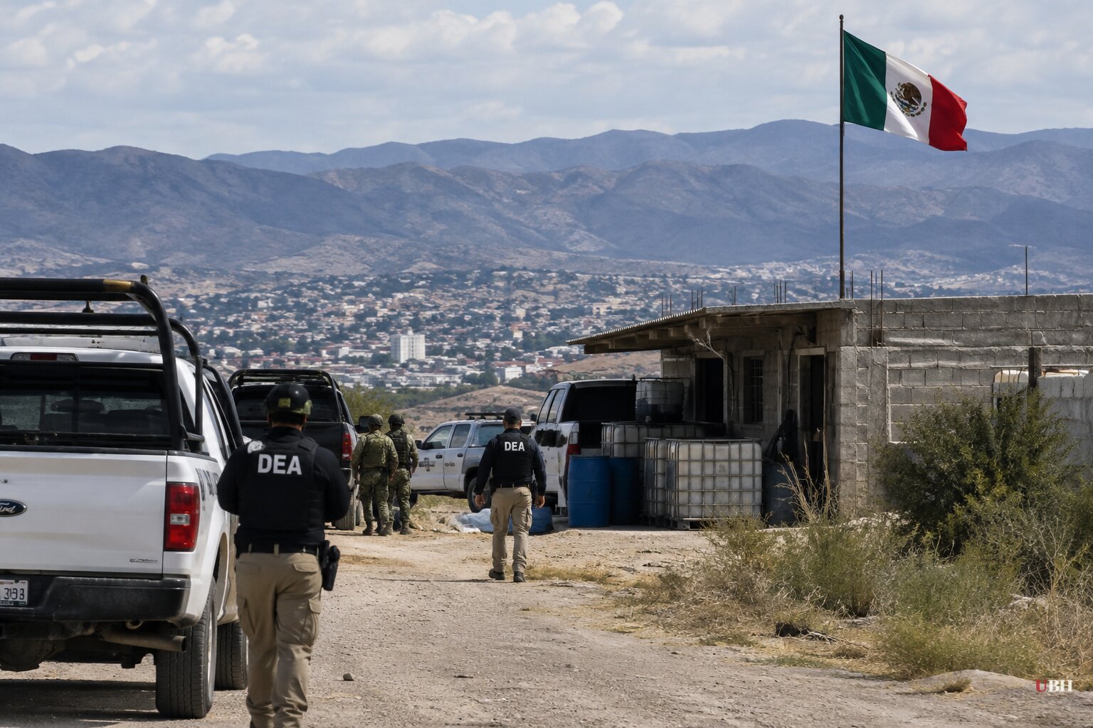 Mexico Charges Ex-Chihuahua Attorney General With Treason, Alleging He Let US Agents Join Drug Lab Raid