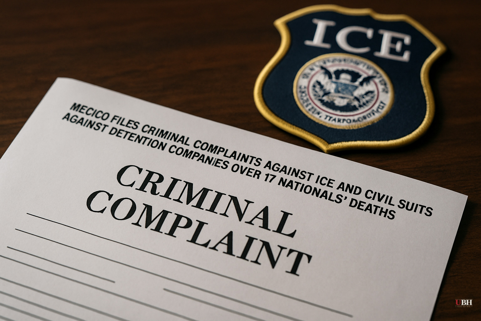 Mexico Files Criminal Complaints Against ICE and Civil Suits Against Detention Companies Over 17 Nationals' Deaths