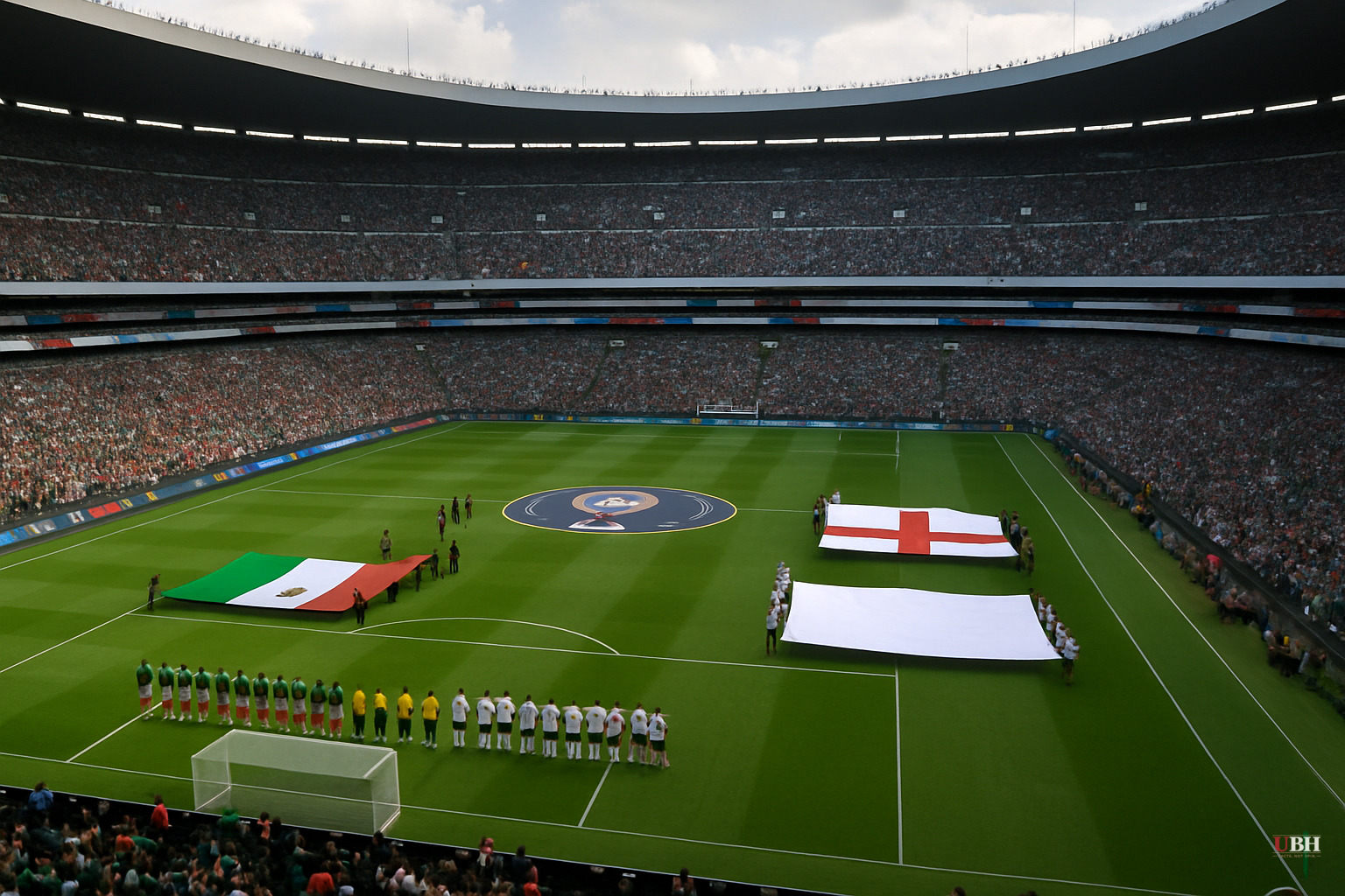 Mexico vs. England Kicks Off Sunday at the Azteca. Here Is the State of Play Before Kickoff.
