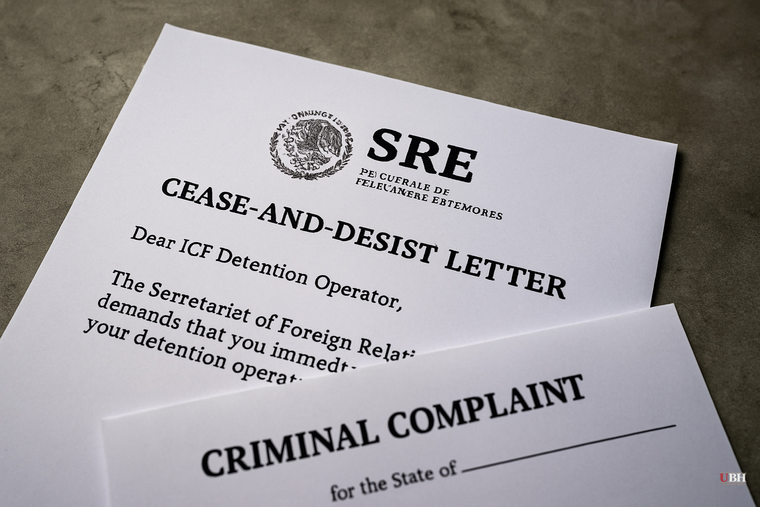 Mexico's Foreign Ministry Sends Cease-and-Desist Letters to ICE Detention Operators, Files Criminal Complaints Over 17 Deaths