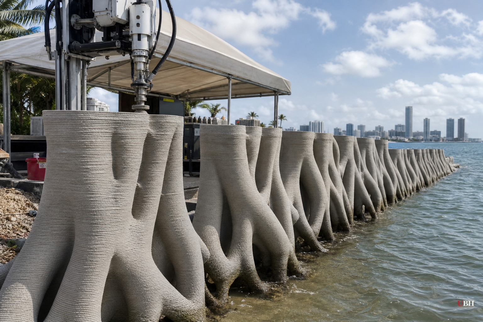 Miami Entrepreneurs Are 3D-Printing Seawalls to Fight Flooding, No Federal Mandate Required