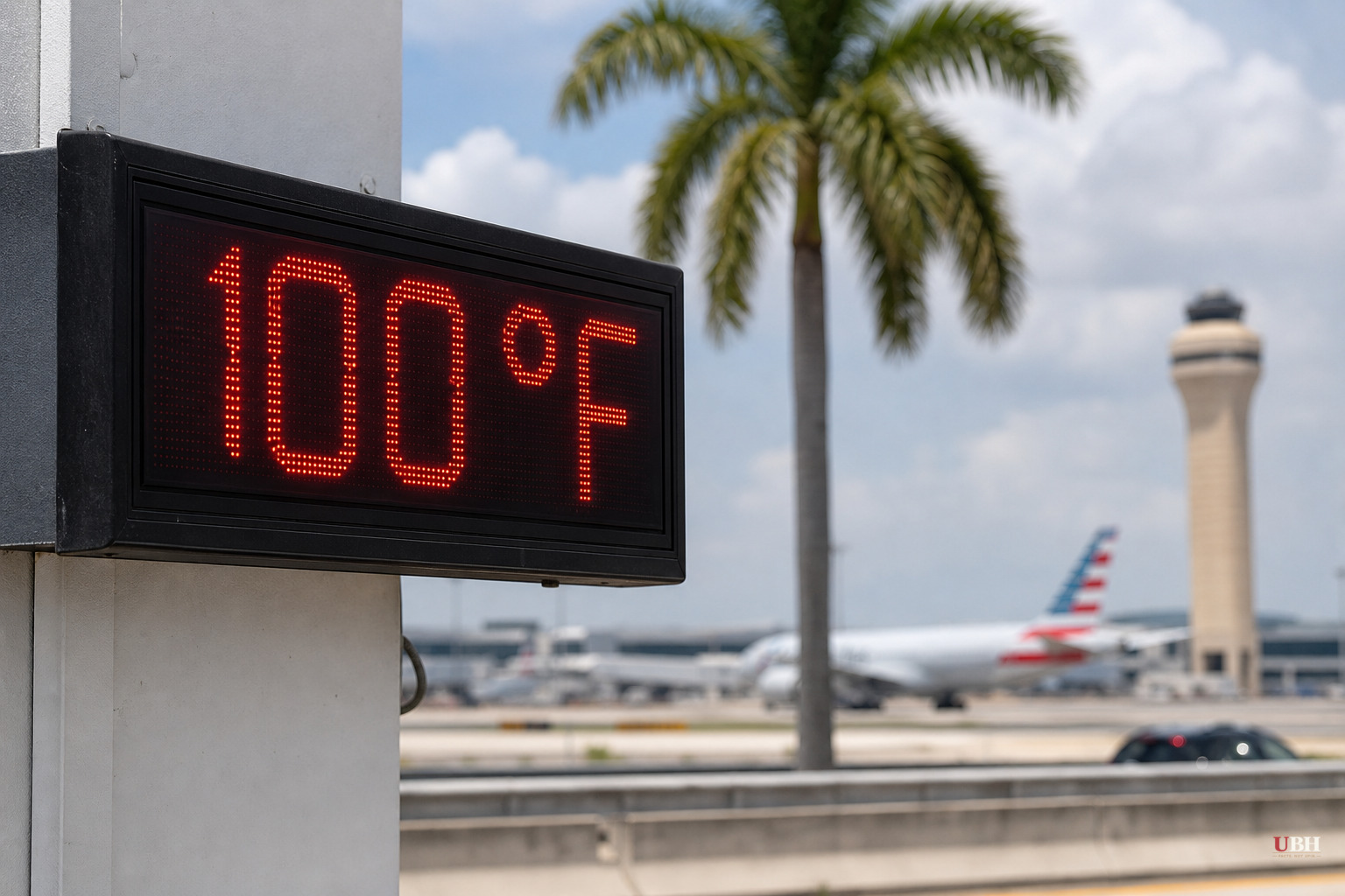 Miami Hits 100 Degrees, Tying the 1942 All-Time Heat Record