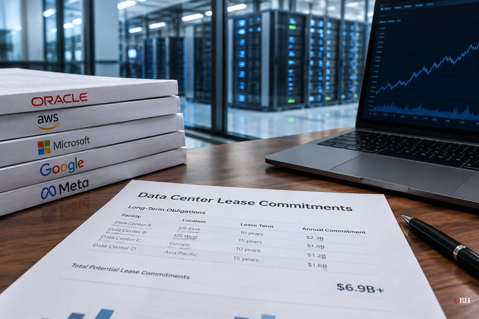 Michael Burry Says Oracle and Other Hyperscalers' Filings Obscure Trillions in AI Lease Commitments