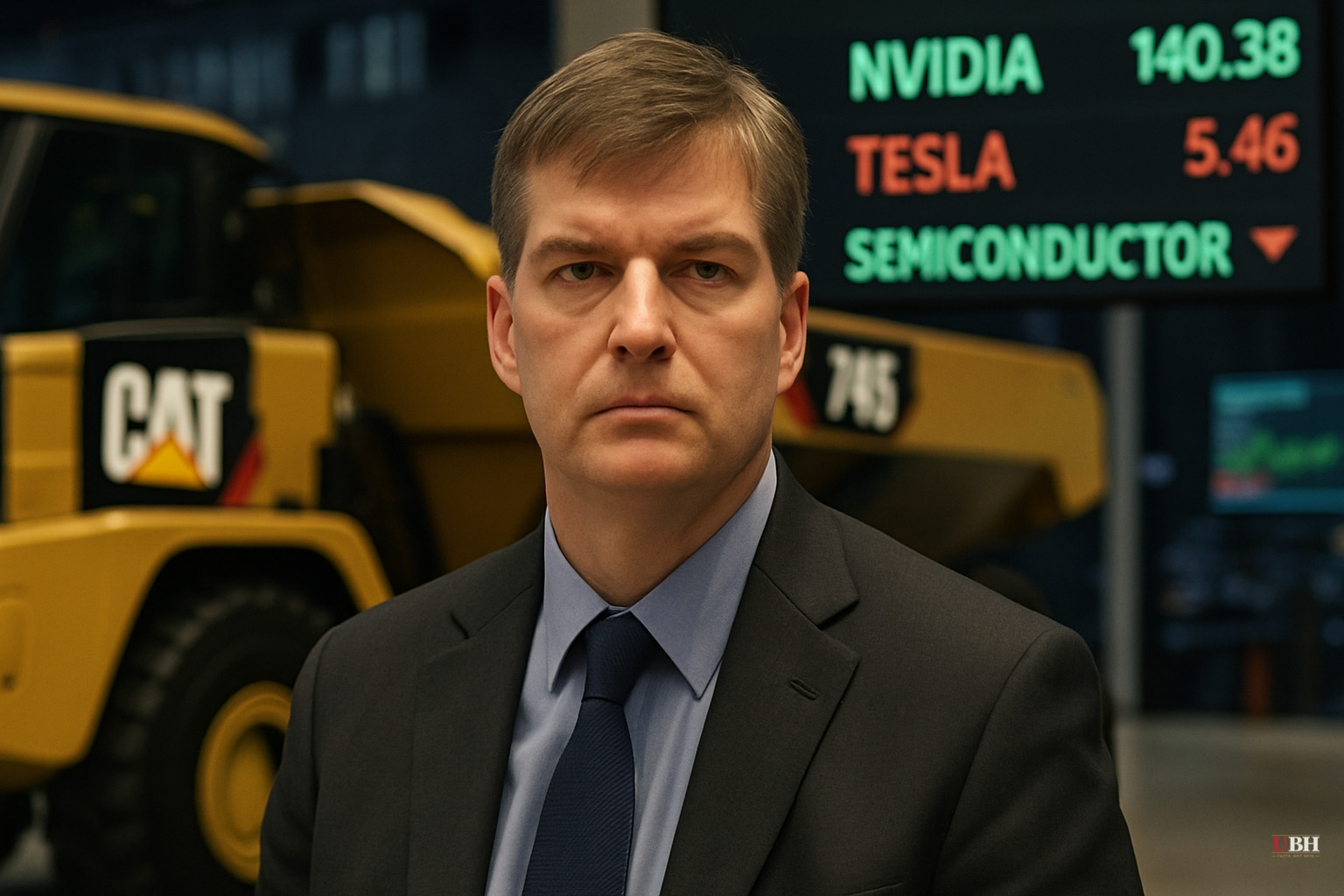 Michael Burry Shorts Caterpillar at $1,060.98, Adds Bearish Positions in Nvidia, Tesla, and Semiconductors