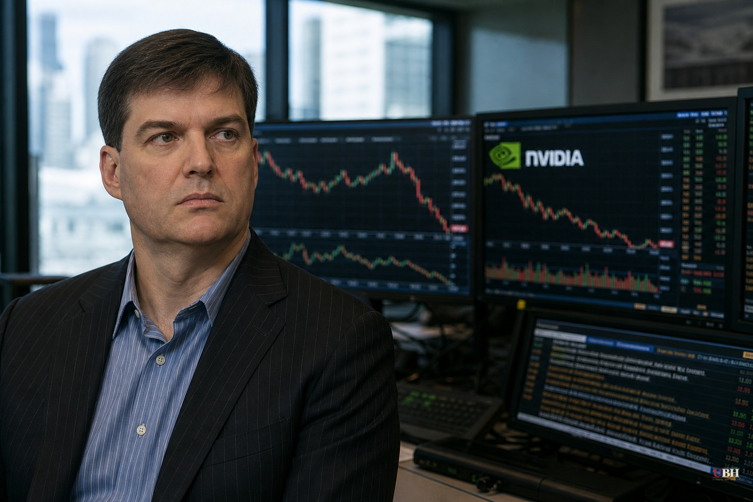 Michael Burry Tells Followers to Read the Enron Book Again, While One of His AI Shorts Jumps 20% in a Day