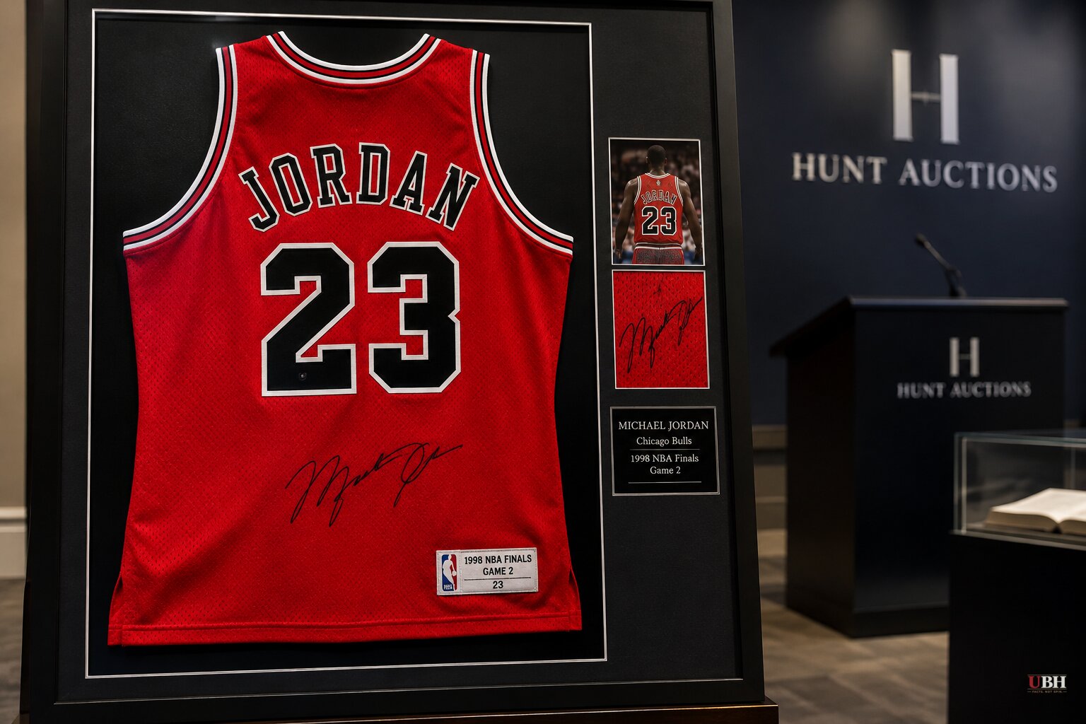 Michael Jordan 1998 Finals Game 2 jersey sells privately for $14 million, Hunt Auctions says