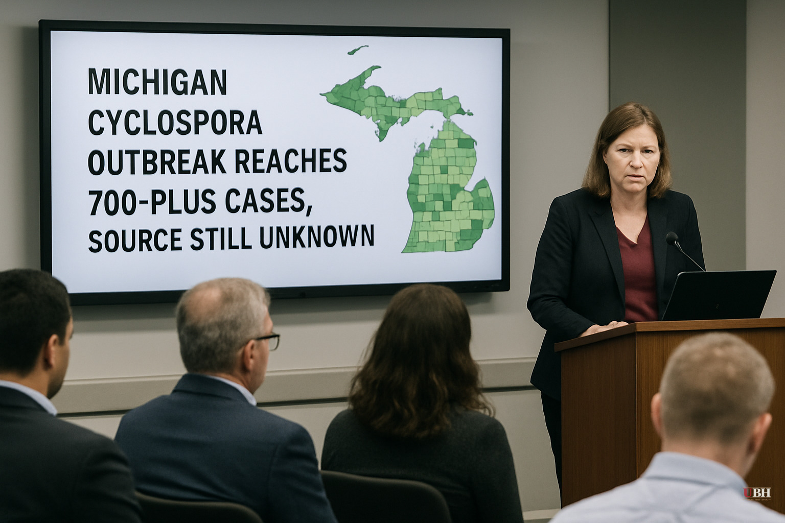 Michigan Cyclospora Outbreak Reaches 700-Plus Cases, Source Still Unknown