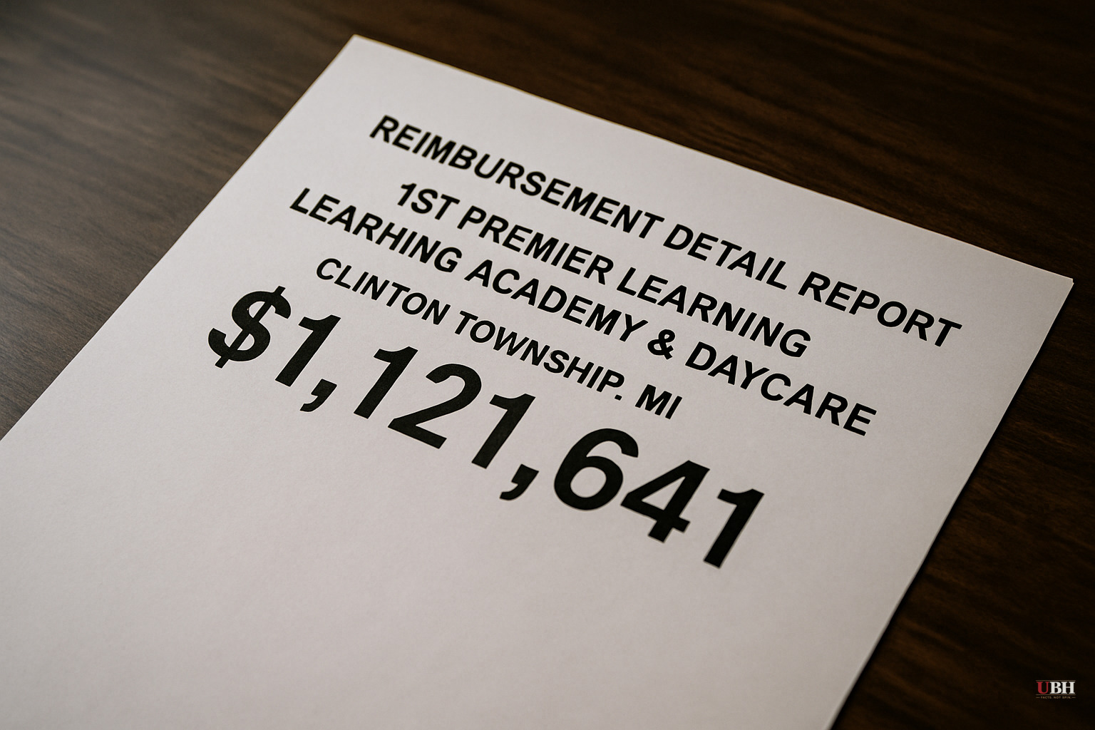 Michigan Daycare Collected $1.1 Million in State Childcare Funds. Lawmakers Who Visited Found Rainwater in Chairs and No Children.