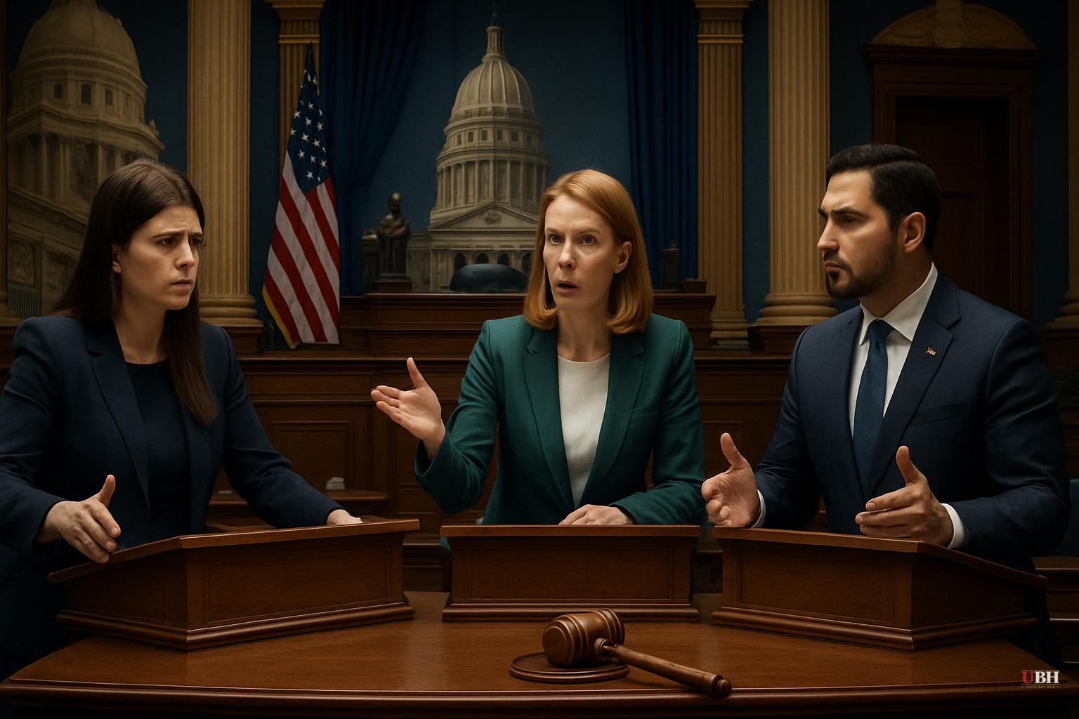Michigan Democrats Clash in Senate Primary Debate Over Antisemitism, Foreign Donations, and Party Direction