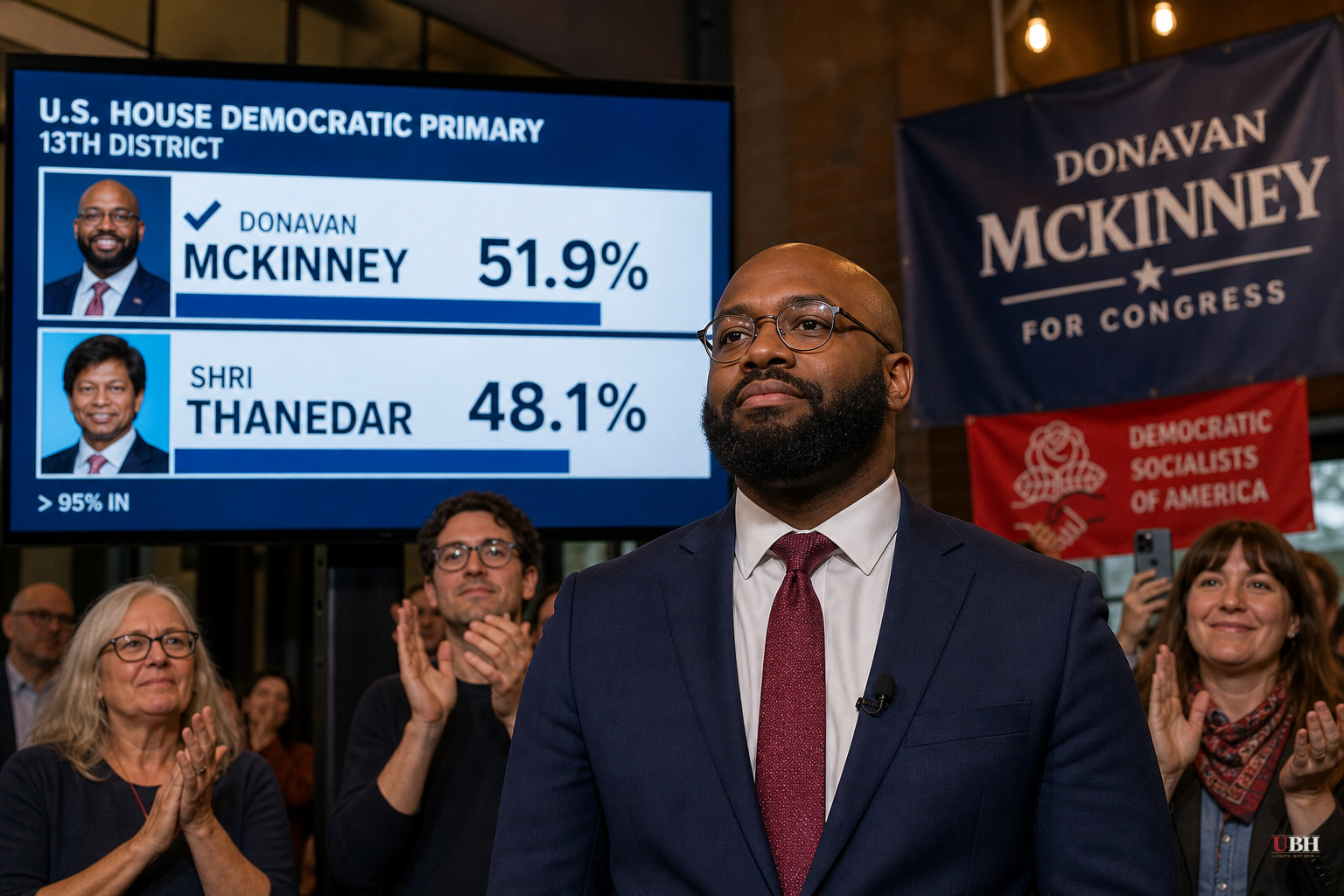 Michigan Rep. Shri Thanedar Loses Democratic Primary to DSA-Backed State Lawmaker Donavan McKinney