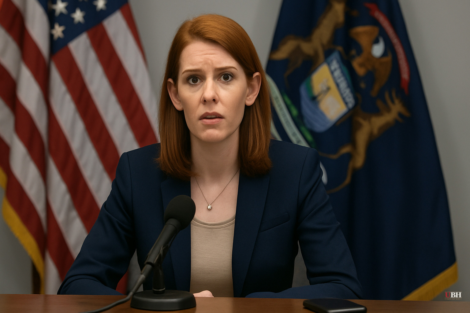 Michigan Senate Candidate Mallory McMorrow Deleted 6,000 X Posts, Including a 2016 Post Wishing 'Middle America' Would Split Off from the U.S.