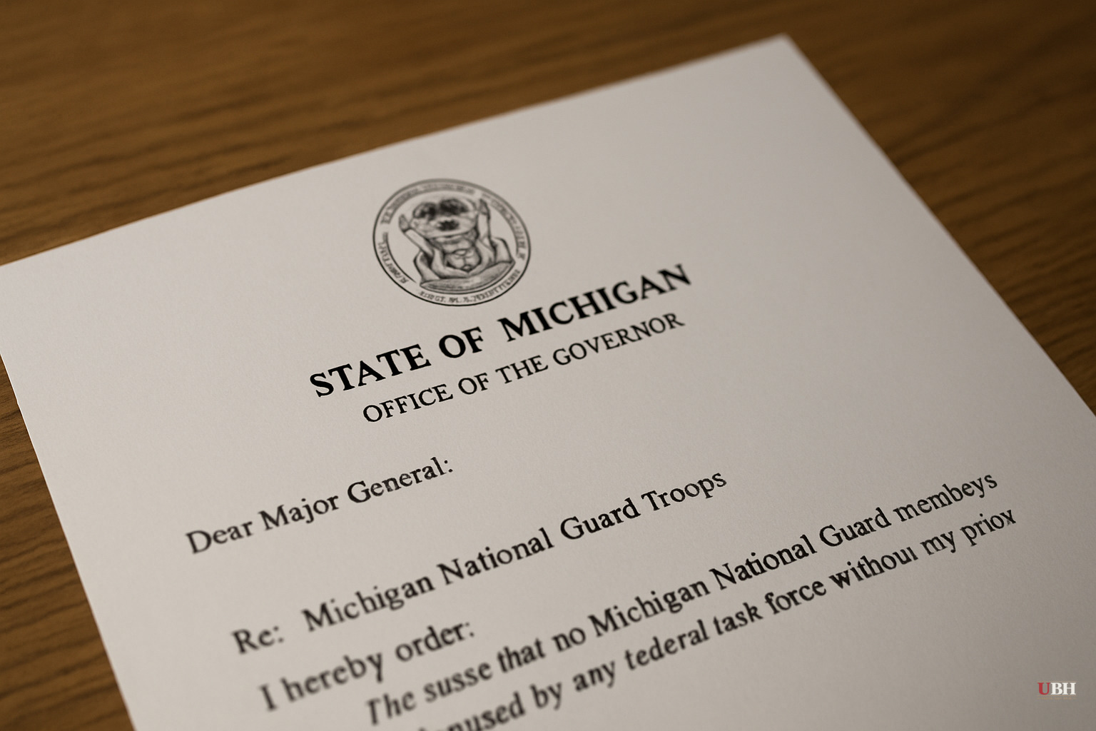 Michigan's Whitmer Threatens to Recall 161 Guard Members If Federal Task Force Uses Them Without Her Consent