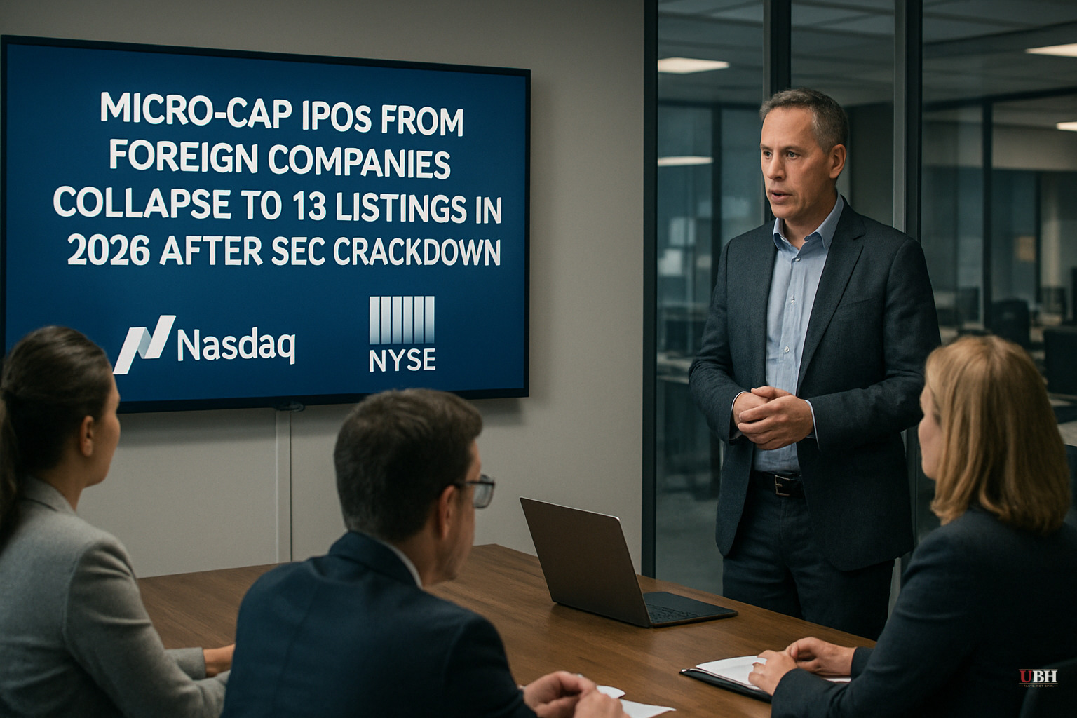 Micro-Cap IPOs From Foreign Companies Collapse to 13 Listings in 2026 After SEC Crackdown