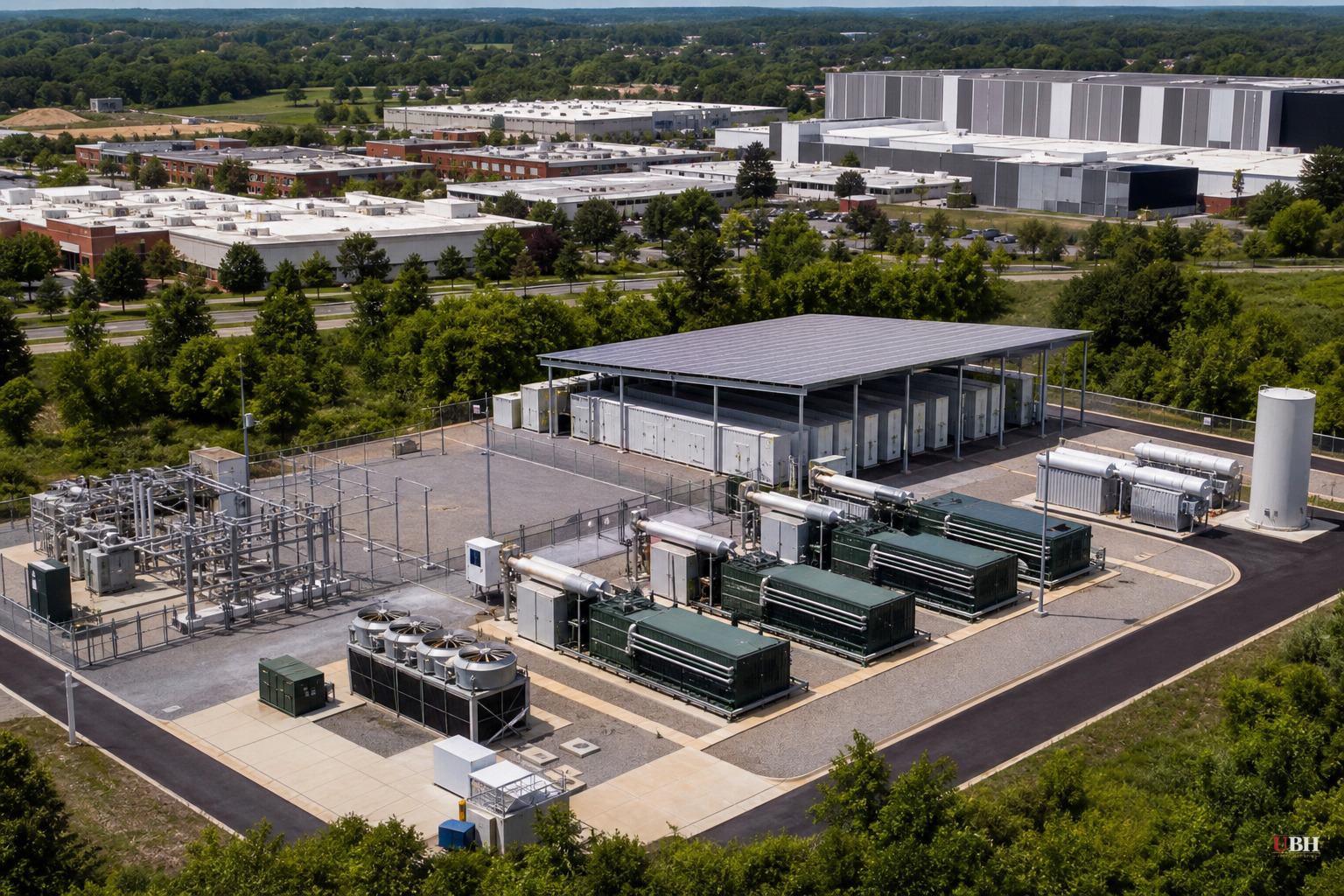 Microgrids Are Spreading From Military Bases to AI Data Centers, and the Grid Is the Reason Why