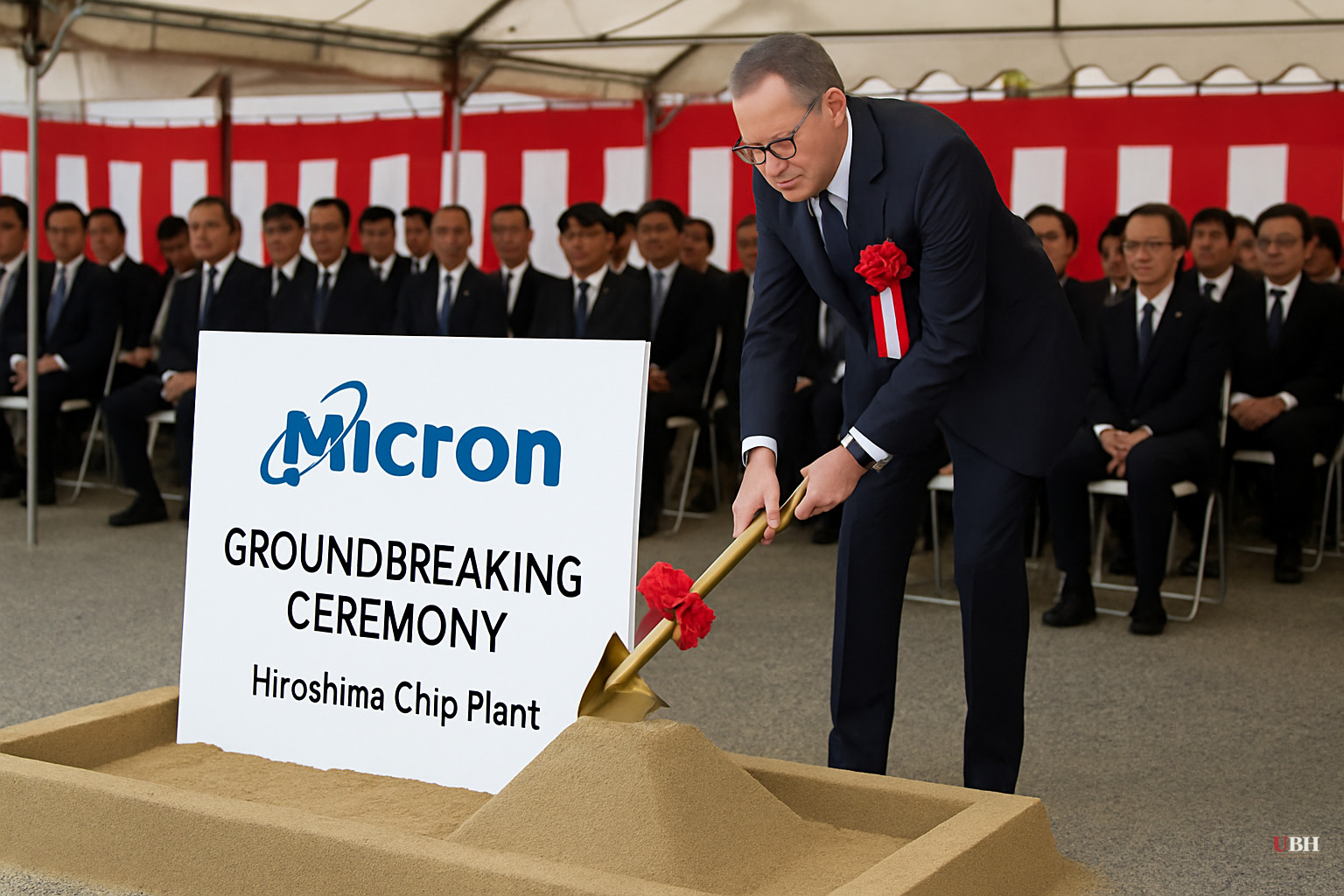 Micron Breaks Ground on $9.3 Billion Hiroshima Chip Plant to Produce AI Memory