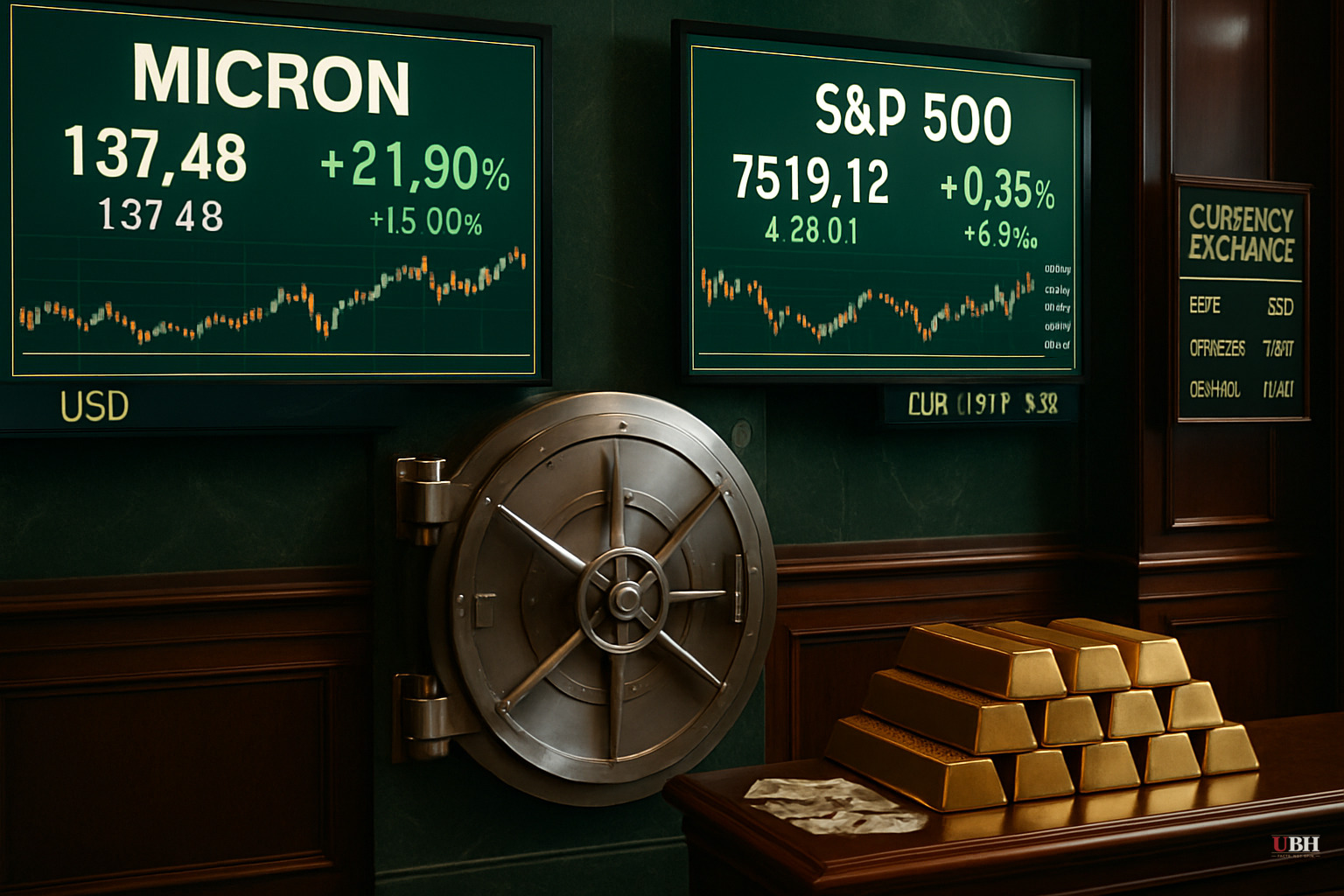 Micron Hits $1 Trillion, S&P 500 Closes at 7,519 — While the U.S. Was Striking Iran the Same Day