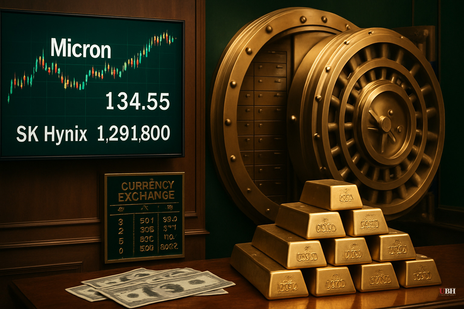 Micron Joins SK Hynix Above $1 Trillion on Same Day — AI Memory Shortage Is Now a Wall Street Gold Rush