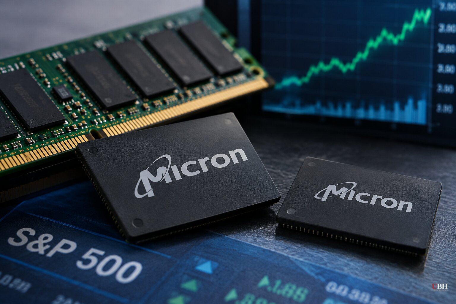 Micron Overtakes Nvidia as Top S&P 500 Profit Growth Driver Ahead of Wednesday's Earnings Report