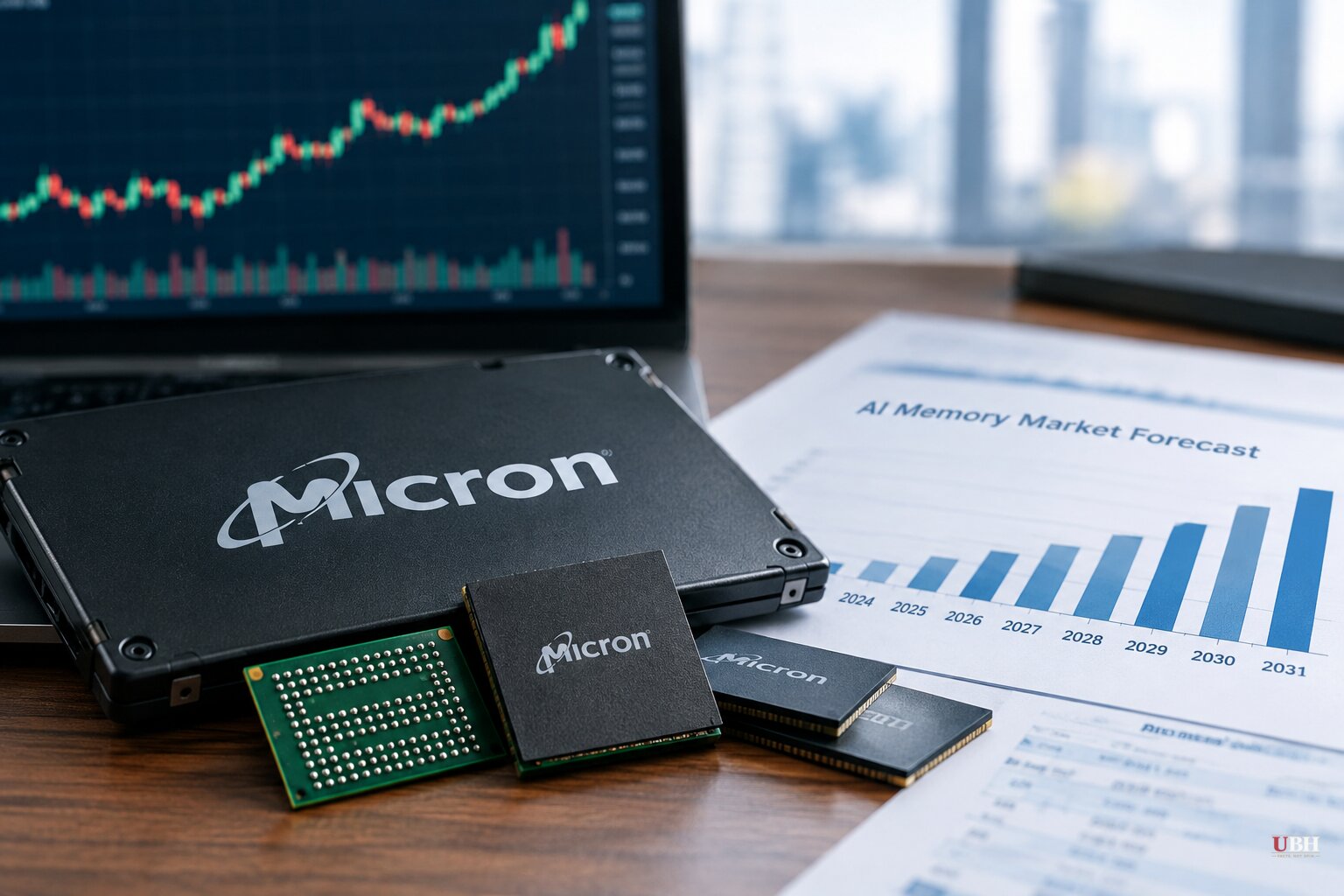 Micron Posts $54.2 Billion Quarter, Extends AI Memory Forecast to 2031 as Morningstar Calls the Stock Overvalued