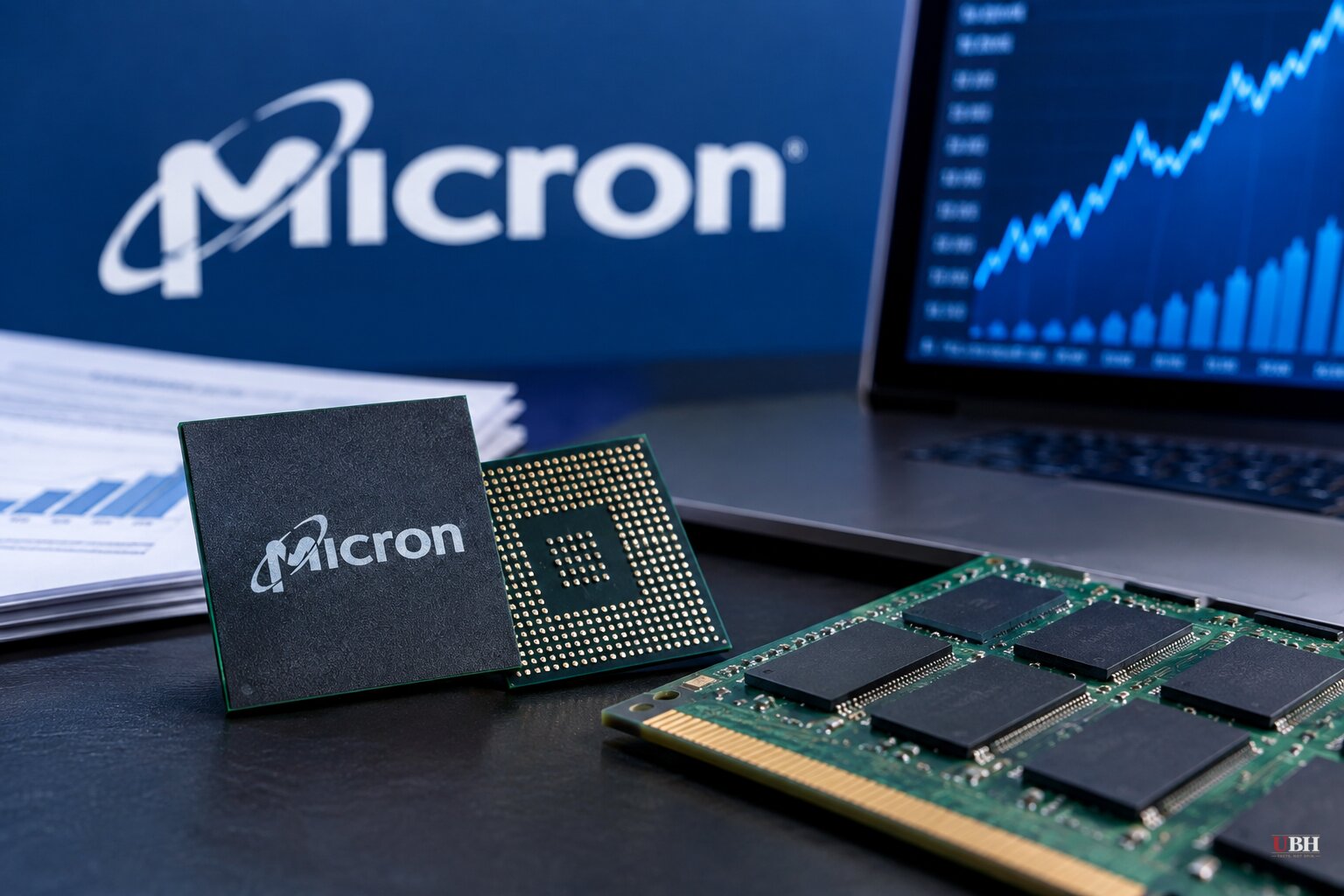 Micron Posts Record $54.2 Billion Quarter, Then Spooks Investors With Bigger Capex Plans