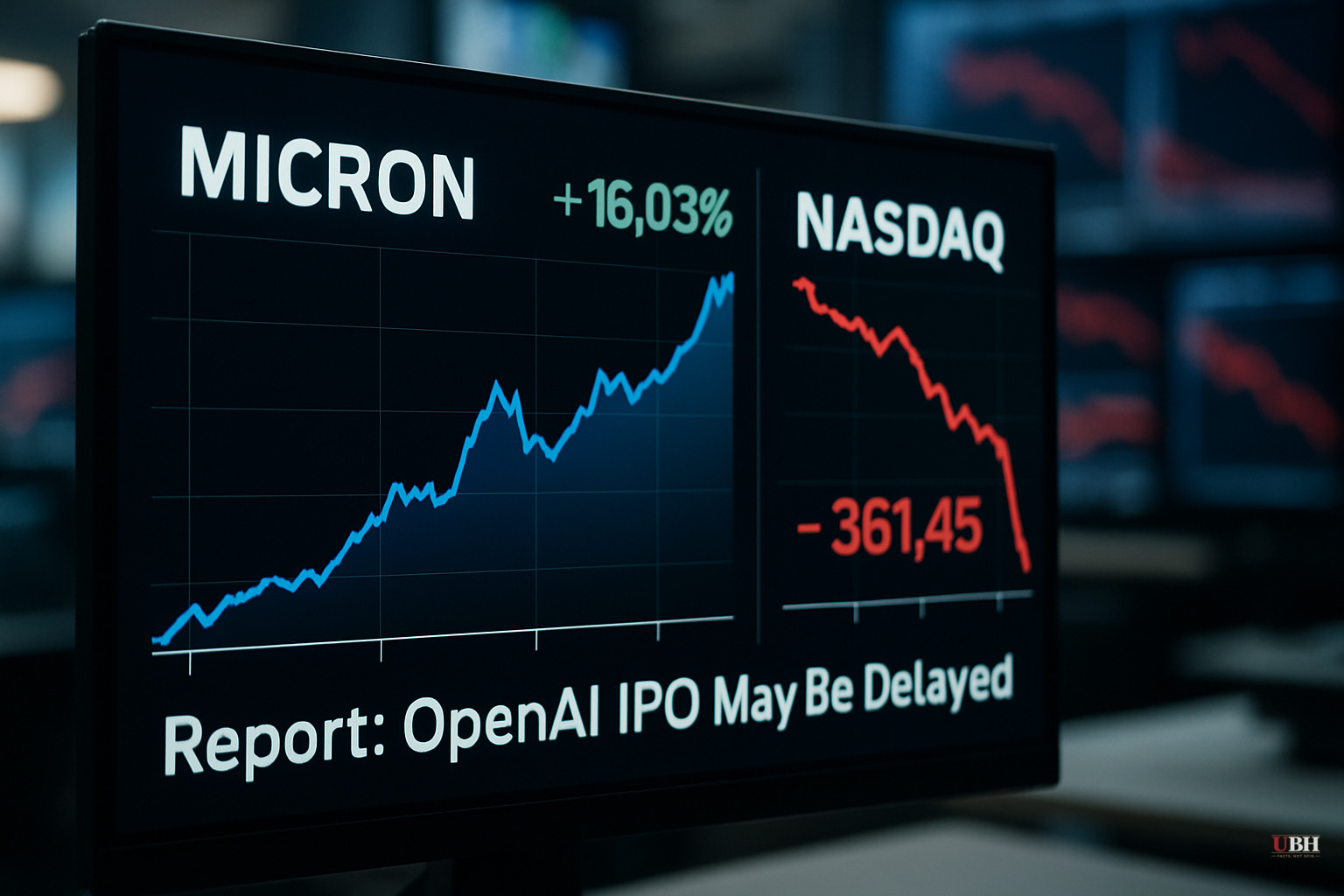 Micron's Blowout Quarter Couldn't Save the Nasdaq from a 4.6% Weekly Loss as OpenAI IPO Uncertainty Rattled Chip Stocks