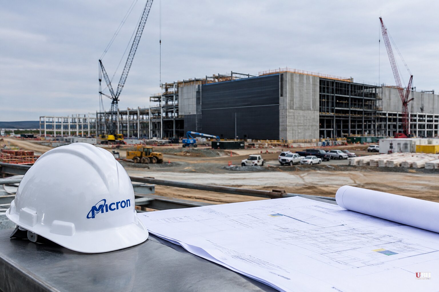 Micron's Multi-Decade Syracuse Plant Is Bloomberg's Test Case for Rust Belt Revival