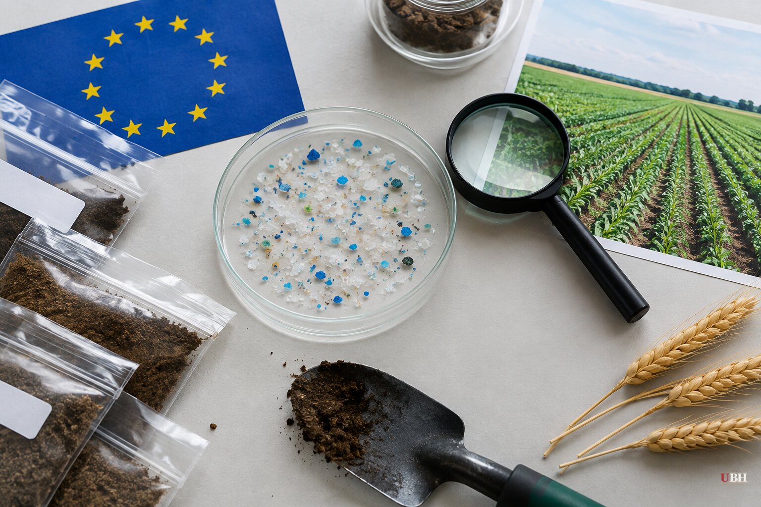 Microplastics Found in Every One of 227 European Farm Fields Tested in Five-Year EU Study