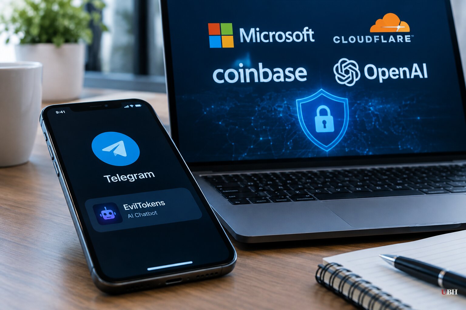 Microsoft and Partners Take Down EvilTokens, an AI Chatbot Sold on Telegram to Hack 12,000 Accounts